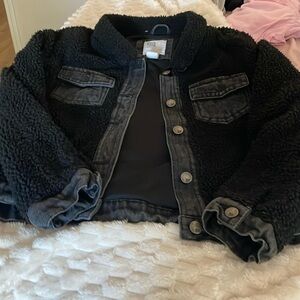 Black Jean jacket